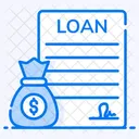 Personal Loan Lending Money Borrow Money Icon