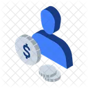 Personal Loan Finance Income Icon