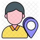 Personal Location User Location Home Address Icon