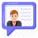 Comment Personal Message Personal Chat Icon