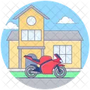 Personal Motorbike  Icon