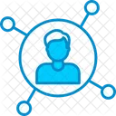 Personal Network  Icon