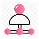 Personal Network Personal Connection Social Network Icon