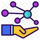 Personal Network Sharing Icon