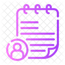 Personal Profile User Icon
