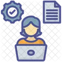 Personal Organization Time Management Productivity Icon