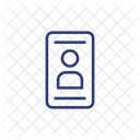 Mobile Personal Cyber Icon