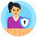 Personal Protection Personal Safety Personal Security Icon