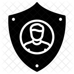 Personal Protection Shield Icon
