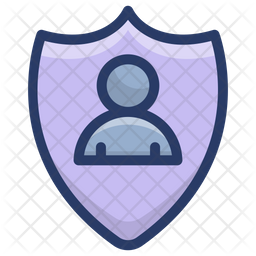 Personal Protection Shield Icon