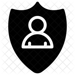 Personal Protection Shield Icon