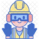 Personal Protective Equipment  Icon