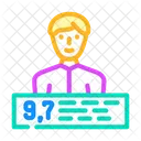 Personal Rating  Icon