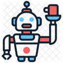 Personal Robot Robot Machine Agent Icon