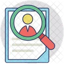 Personal Search Employee Icon