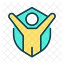 Personal Security  Icon