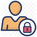 Personal Security Individual Protection Employee Privacy Icon