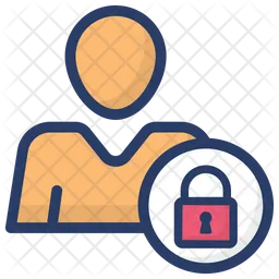 Personal Security  Icon