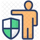 Personal Security Personal Insurance Insurance Icon