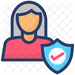 Personal Security  Icon