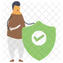 Personal Security Personal Safety Account Login Icon