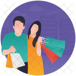 Personal Shopper Icon - Download in Rounded Style