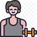 Personal Trainer  Icon