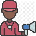 Personal Trainer  Icon