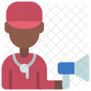 Personal Trainer  Icon