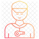 Personal trainer whistle  Icon