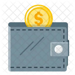 Personal Wallet  Icon