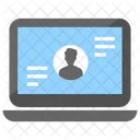 Personal Web Page  Icon