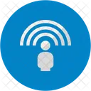 Personal Wireless Connection Icon