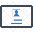 Pass Ticket VIP Karte Symbol