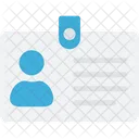 Personalausweis  Symbol