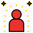 Personalidad Encarnada Solo Icono