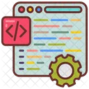 Personalização de código  Ícone