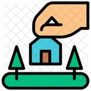 Personalizar localização  Ícone