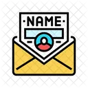 Personalized Email Lead Icon