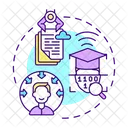 Personalized Learning Approach Icon