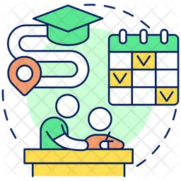 Personalized learning paths  Icon