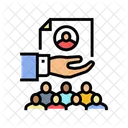 Personalized Recruitment Outreach Icon