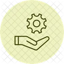 Personalmanagement Pentaglow Symbol Symbol