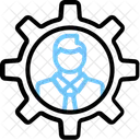 Personalmanagement Symbol