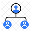 Personalmanagement Teamarbeit Personalmanagement Symbol