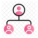 Personalmanagement Teamarbeit Personalmanagement Symbol