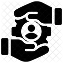 Personalmanagement Personalwesen Verwaltung Symbol
