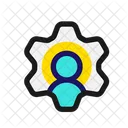 Personalmanagement Personalfuhrung Mitarbeiterfuhrung Symbol