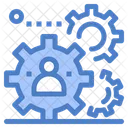 Personalmanagement Menschen Humanressourcen Symbol