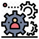 Personalmanagement  Symbol